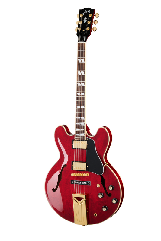 GIBSON 'MARCUS KING' ES-345 SIXTIES ELECTRIC GUITAR- CHERRY - CASE