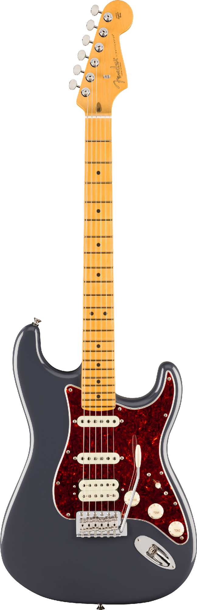 FENDER AMERICAN PRO CLASSIC STRAT HSS MN - FADED BLACK