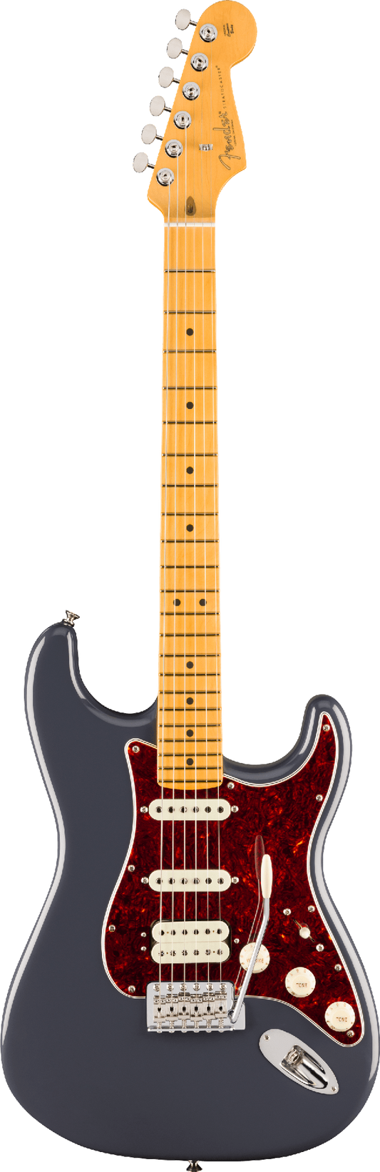 FENDER AMERICAN PRO CLASSIC STRAT HSS MN - FADED BLACK