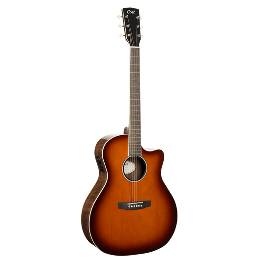CORT EXOTICA-GA WALNUT AC/EL GUITAR  