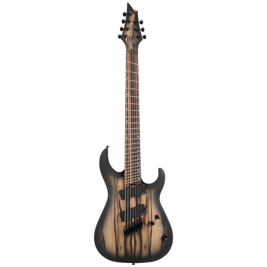 CORT  KX507MS 7 STRING MULTI SCALE ELECTRIC GUITAR - PALE MOON NBB