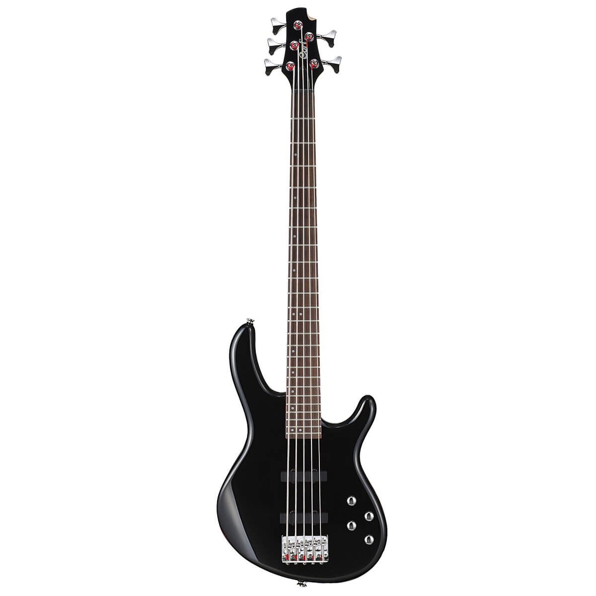 CORT ACTION BASS V PLUS 5 STRING BASS GUITAR - BLACK 