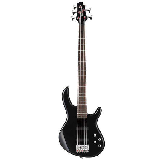 CORT ACTION BASS V PLUS 5 STRING BASS GUITAR - BLACK