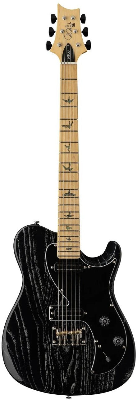 PRS SE NF53 ELECTRIC GUITAR - BLACK DOG HAIR - BAG