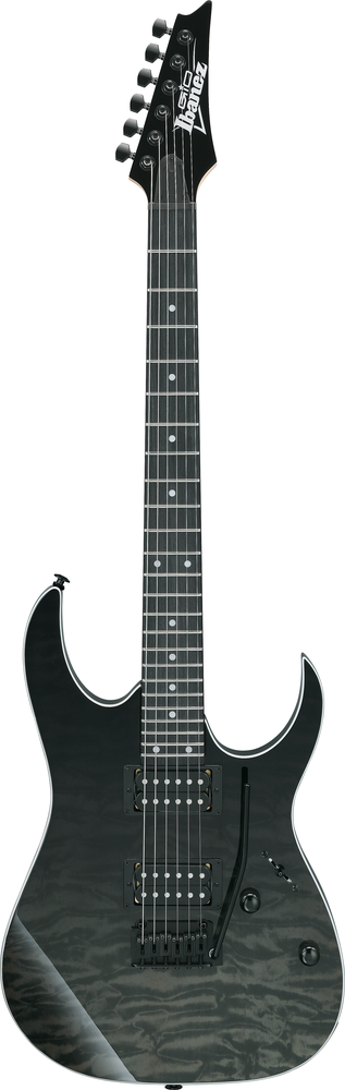 IBANEZ GRG120 QASOBKG ELERTIC GUITAR - BLK