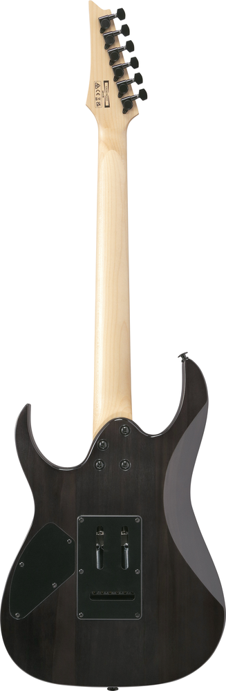IBANEZ GRG120 QASOBKG ELERTIC GUITAR - BLK