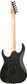 IBANEZ GRG120 QASOBKG ELERTIC GUITAR - BLK