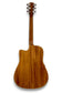 COLE CLARK STUDIO FL1EC DREAD ALL MAHOGANY AC/EL GUITAR - BAG