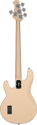 STERLING MUSICMAN RAY4 4 STRING BASS GUITAR - VINTAGE CREAM