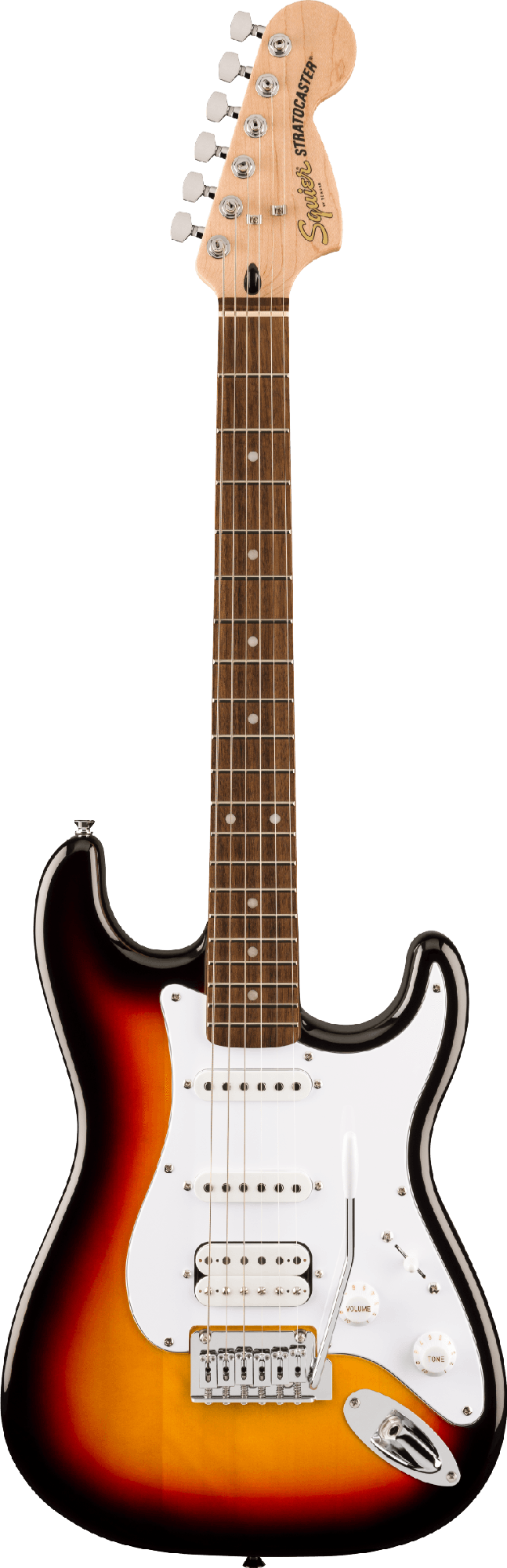 FENDER SQUIER JUNIOR HSS LRL WPG - 3TS