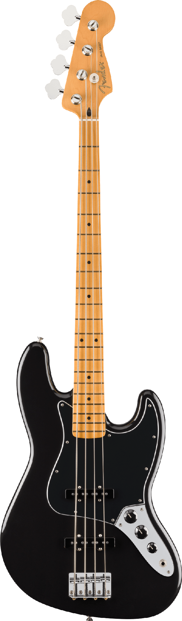 FENDER PLAYER II JAZZ BASS MN - BLACK 