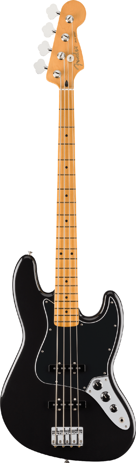 FENDER PLAYER II JAZZ BASS MN - BLACK 