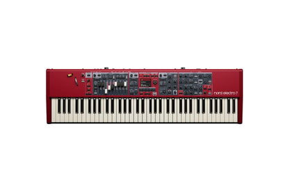 NORD ELECTRO 7 NE-7 73 NOTE SEMI WEIGHTED KEYBOARD