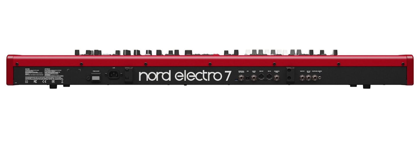 NORD ELECTRO 7 NE-7 73 NOTE SEMI WEIGHTED KEYBOARD