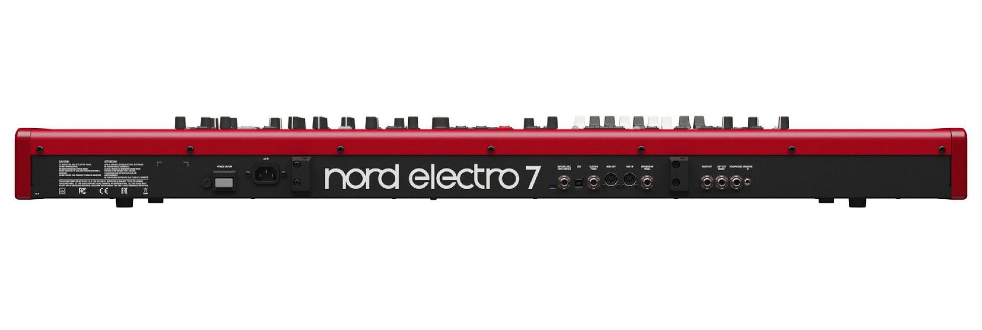 NORD ELECTRO 7 NE-7 73 NOTE SEMI WEIGHTED KEYBOARD