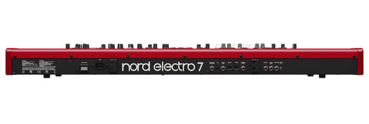 NORD ELECTRO 7 NE-7 73 NOTE SEMI WEIGHTED KEYBOARD