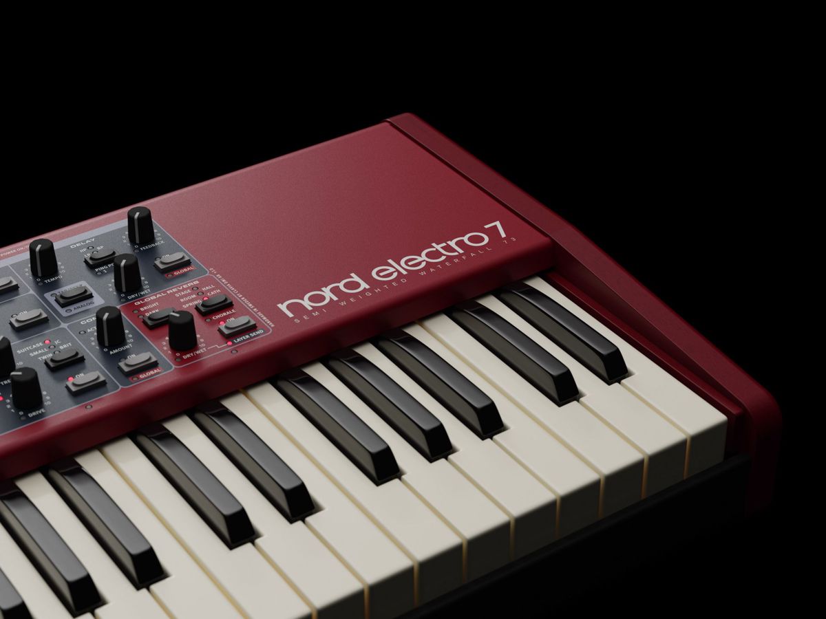 NORD ELECTRO 7 NE-7 73 NOTE SEMI WEIGHTED KEYBOARD