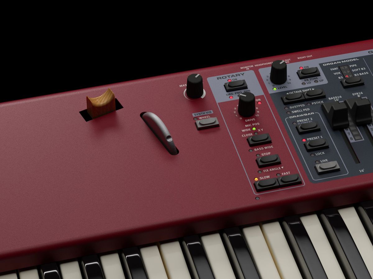 NORD ELECTRO 7 NE-7 73 NOTE SEMI WEIGHTED KEYBOARD