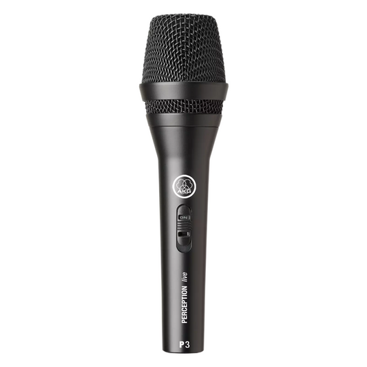 AKG P3S DYNAMIC SUPERCARDIOD MICROPHONE W/SWITCH