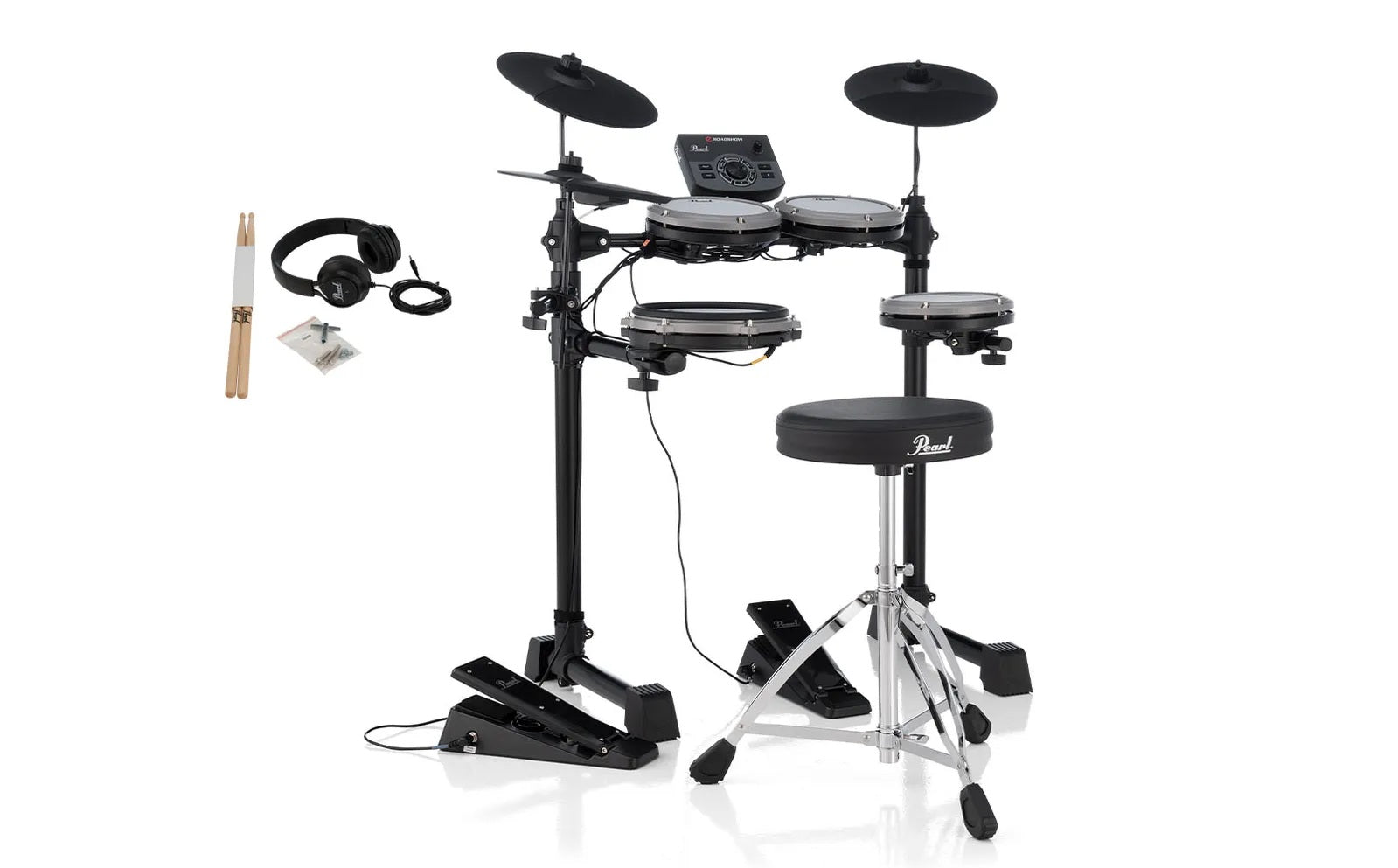 PEARL E-ROADSHOW COMPLETE ELECTRONIC DRUM SET 