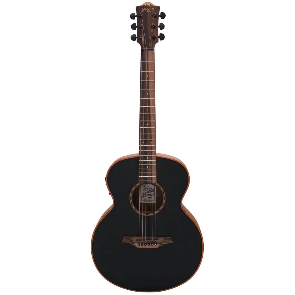 MT. BROMO MINI JUMBO BAT8MEBK AC/EL GUITAR