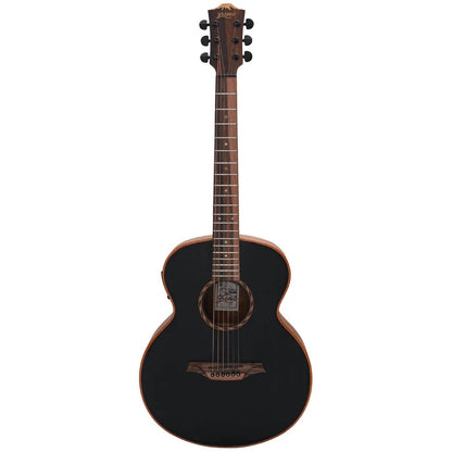 MT. BROMO MINI JUMBO BAT8MEBK AC/EL GUITAR