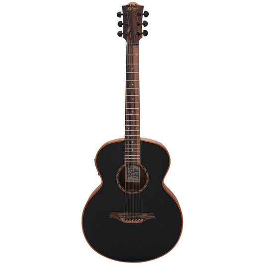 MT. BROMO MINI JUMBO BAT8MEBK AC/EL GUITAR