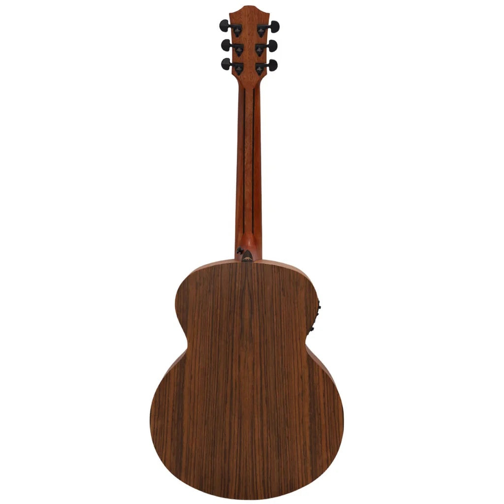 MT. BROMO MINI JUMBO BAT8MEBK AC/EL GUITAR