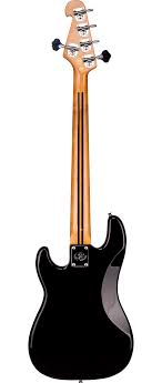 SX VEP562B ELECTRIC 5 STRING BASS GUITAR - BLACK