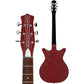 DANELECTRO '59M NOS+ ELECTRIC GUITAR - RED METALFLAKE 