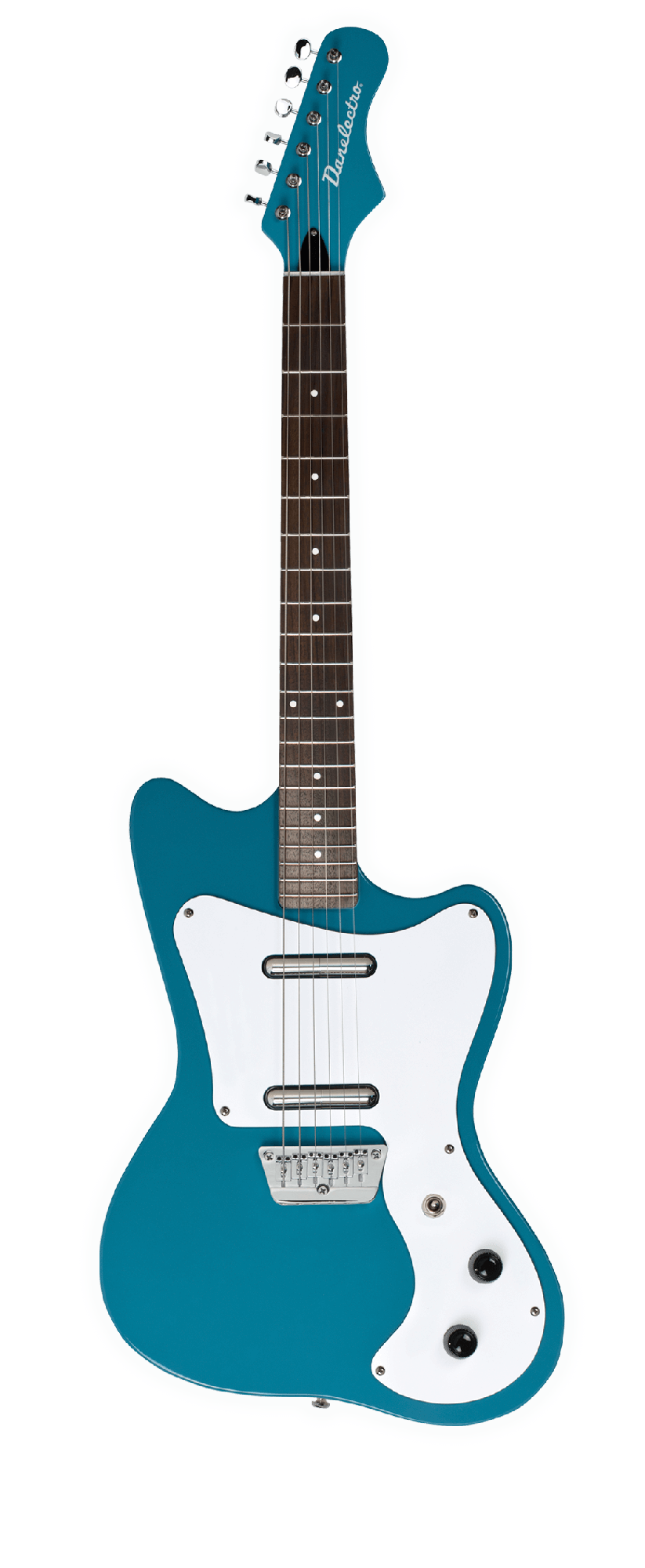 DANELECTRO '67 DANO ELECTRIC GUITAR - AQUA