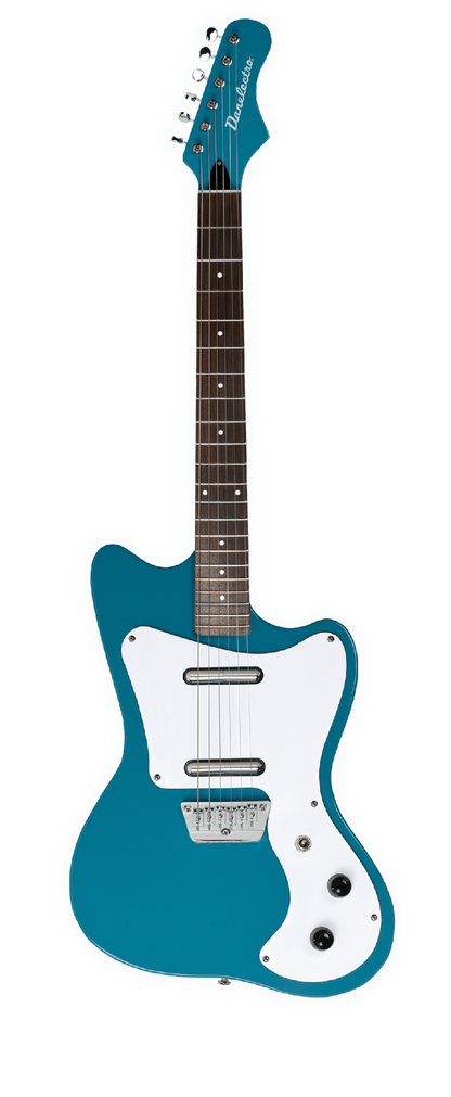 DANELECTRO '67 DANO ELECTRIC GUITAR - AQUA