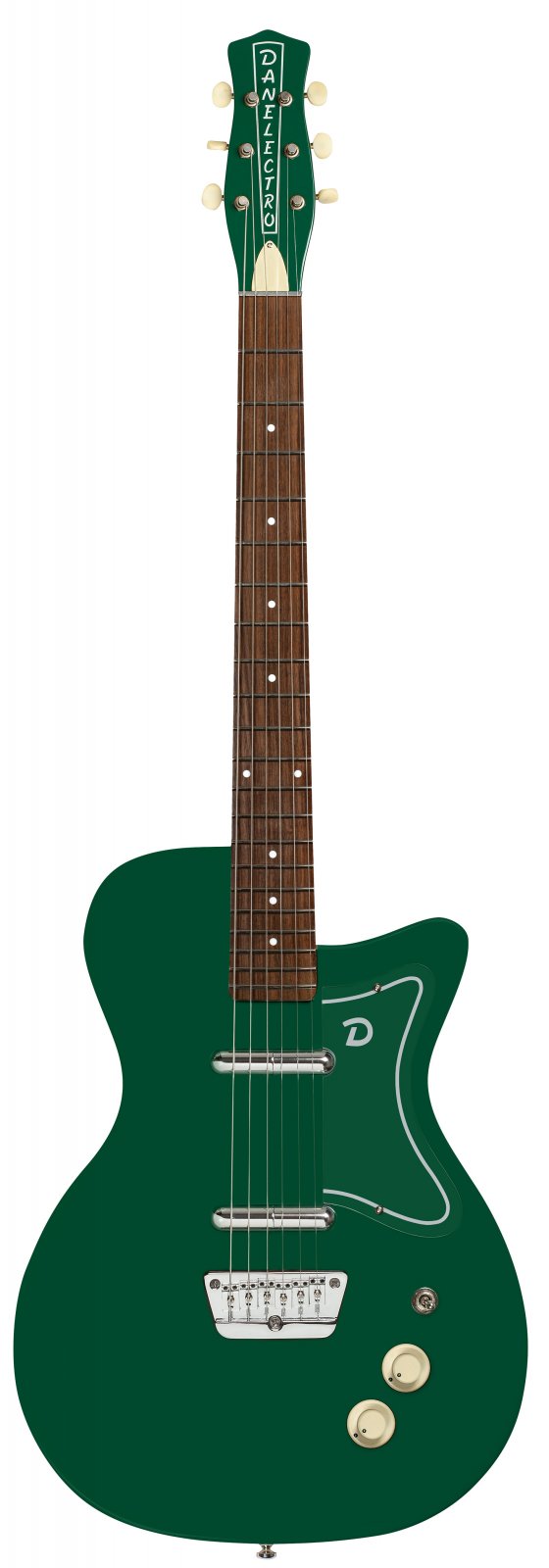 DANELECTRO '57 JADE ELECTRIC GUITAR - JADE GREEN