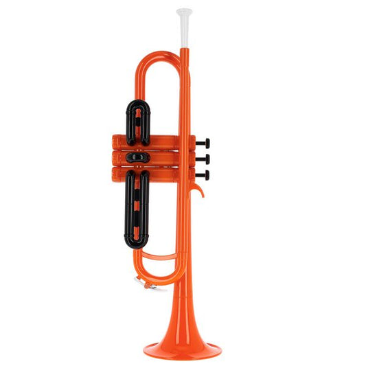 P TRUMPET 2.0 PLASTIC TRUMPET - ORANGE