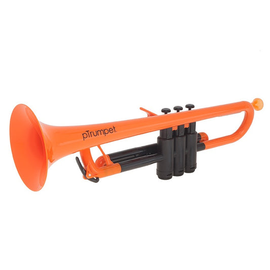 P TRUMPET 2.0 PLASTIC TRUMPET - ORANGE