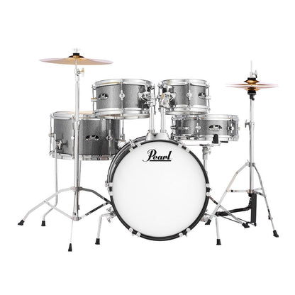 PEARL ROADSHOW JR 5 PIECE DRUM KIT W/CYMBALS - GRINDSTONE SPARKLE