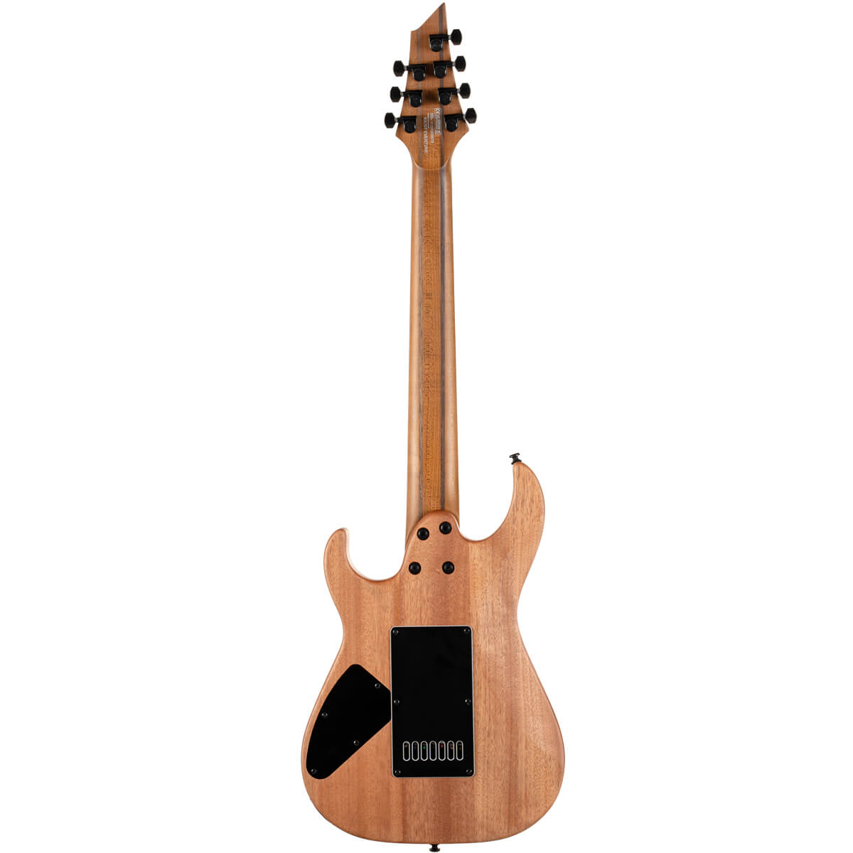 CORT KX707 OPBK EVERTUNE 7 STRING ELECTRIC GUITAR - BLACK - BAG 