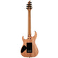 CORT KX707 OPBK EVERTUNE 7 STRING ELECTRIC GUITAR - BLACK - BAG 