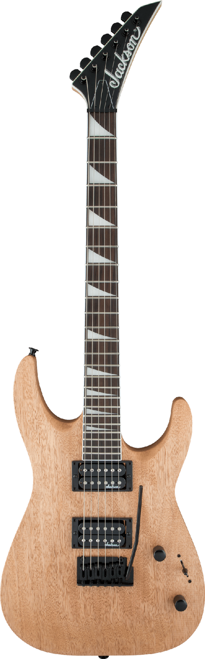 JACKSON JS22 DINKY ARCH TOP ELECTRIC GUITAR - NATURAL OIL