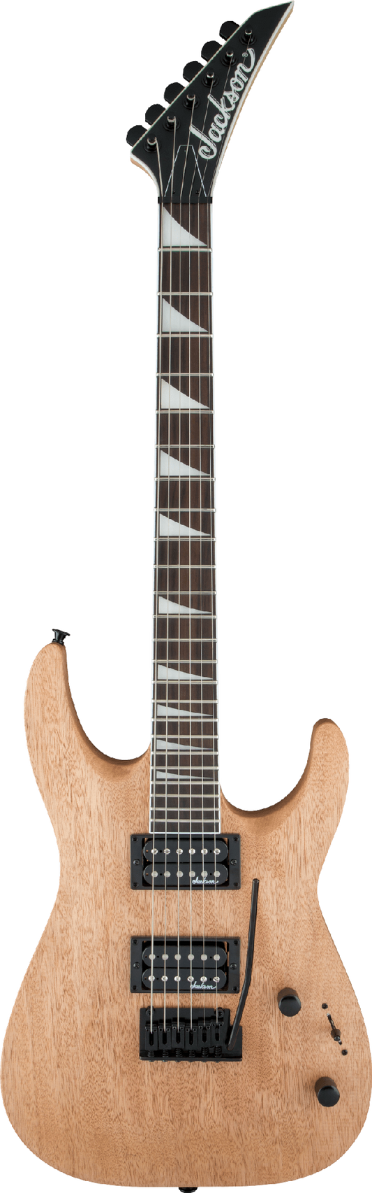 JACKSON JS22 DINKY ARCH TOP ELECTRIC GUITAR - NATURAL OIL