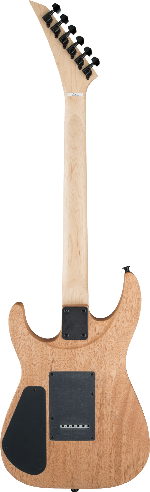 JACKSON JS22 DINKY ARCH TOP ELECTRIC GUITAR - NATURAL OIL