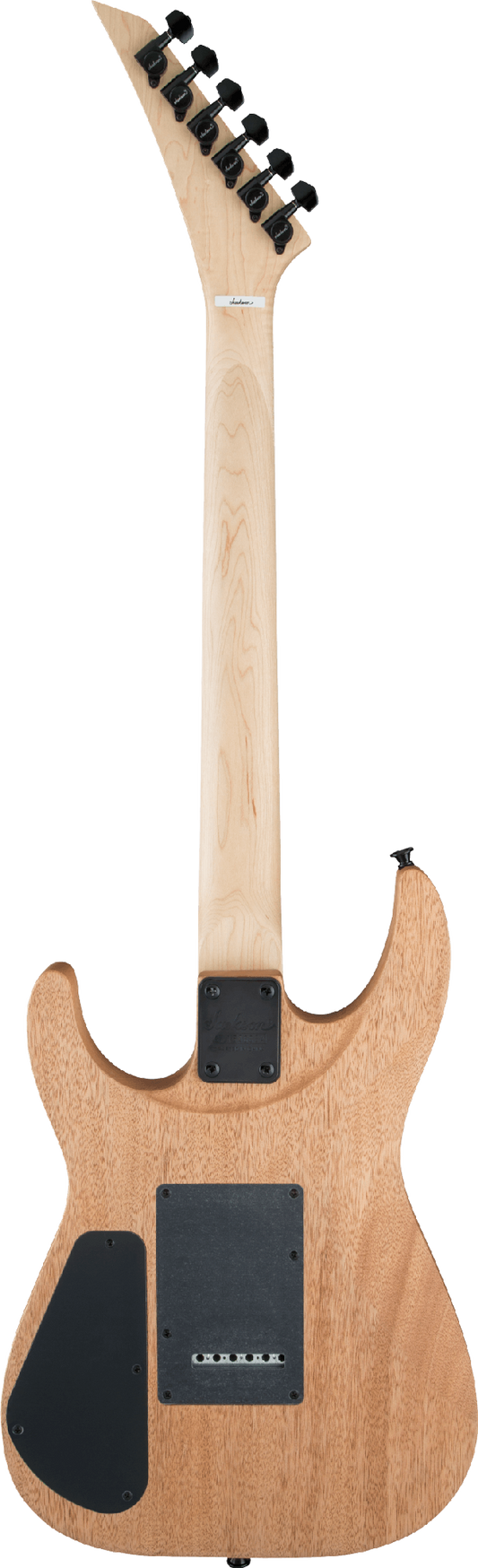JACKSON JS22 DINKY ARCH TOP ELECTRIC GUITAR - NATURAL OIL
