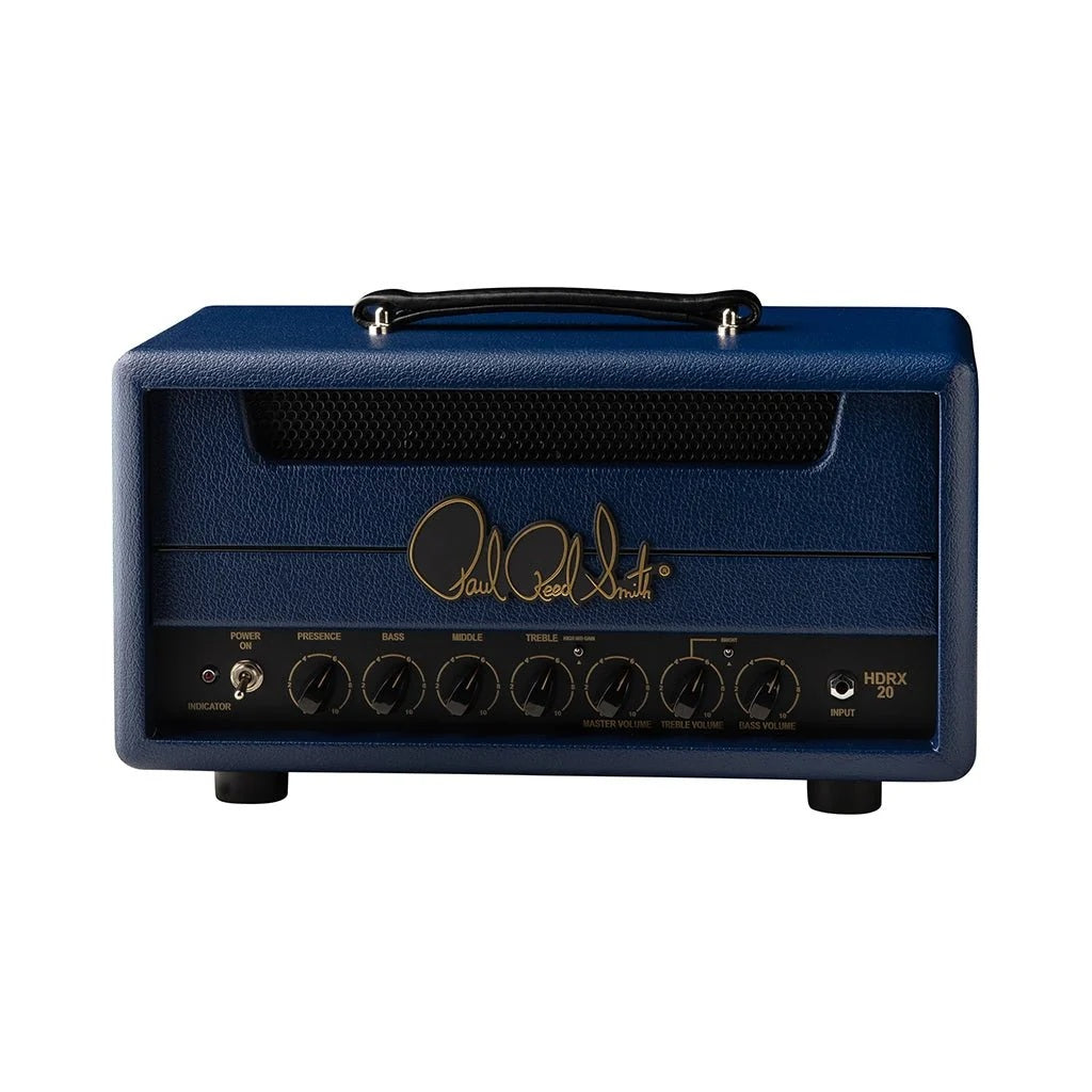 PRS HDRX 20W VALVE AMP HEAD - INDIGO BLUE