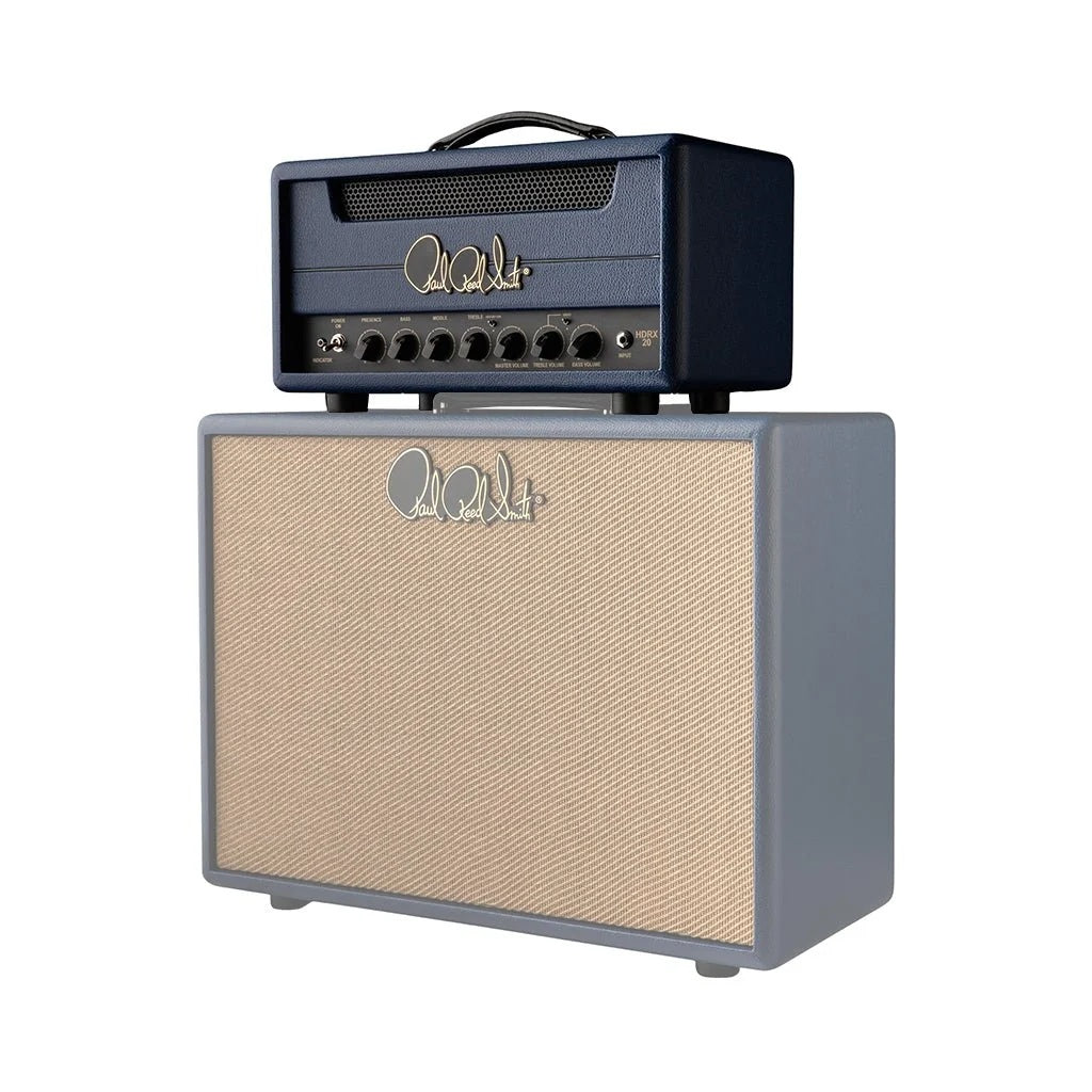 PRS HDRX 20W VALVE AMP HEAD - INDIGO BLUE