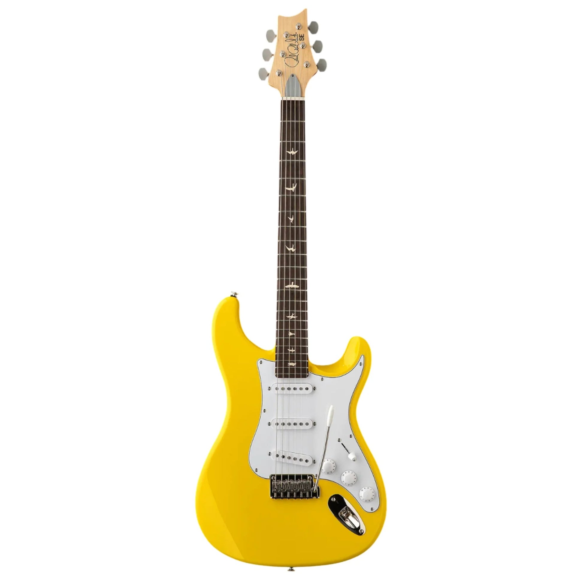 PRS SE SILVER SKY ELECTRIC GUITAR - DANDY LION - BAG