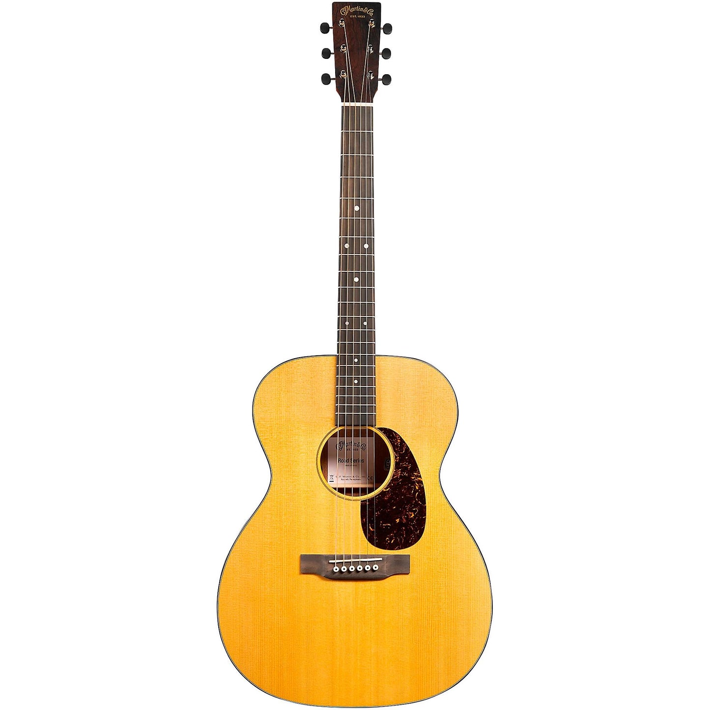 MARTIN 000-10E RETRO ROAD SERIES AC/EL GUITAR - BAG 
