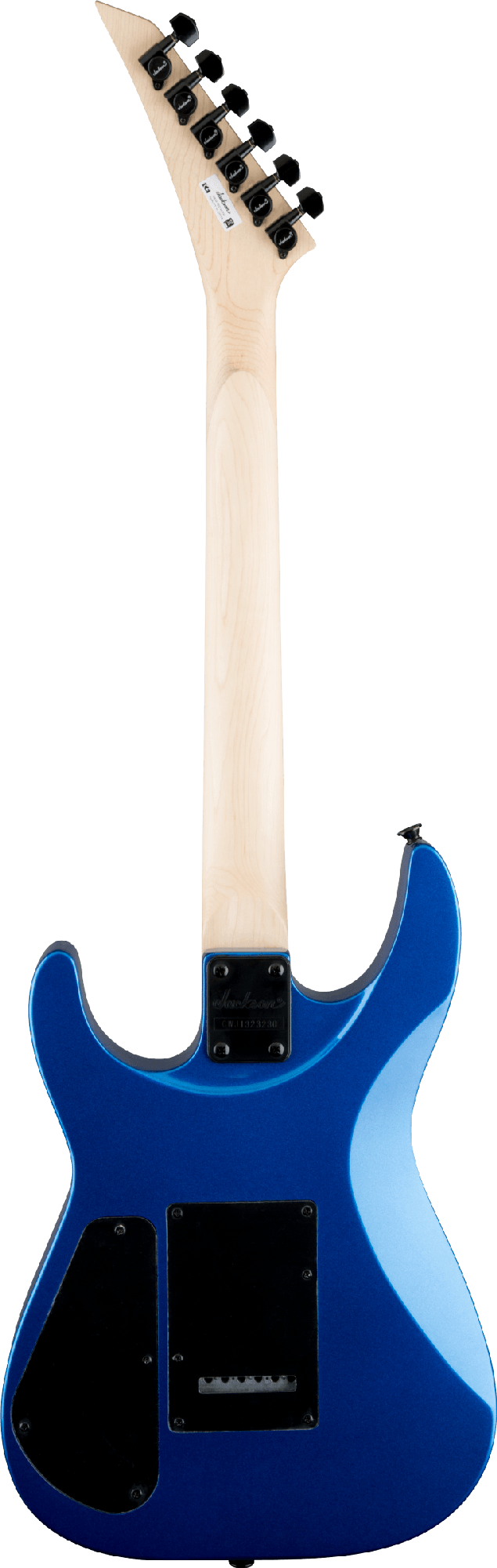 JACKSON JS11 DINKY ELECTRIC GUITAR - ELECTRIC BLUE