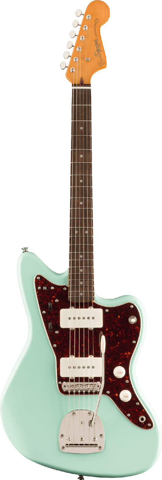 FENDER FSR CV 60S JAZZMASTER LRL - SEAFOAM GREEN