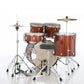 PEARL ROADSHOW PLUS 20" FUSION DRUM KIT PACKAGE - BURNT ORANGE SPARKLE