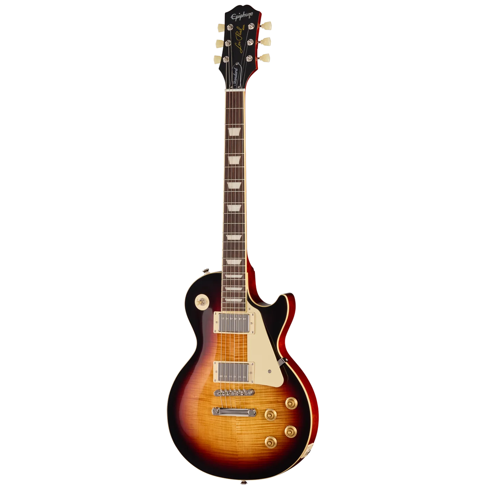 EPIPHONE LES PAUL STANDARD 50'S - BOURBON BURST - BAG